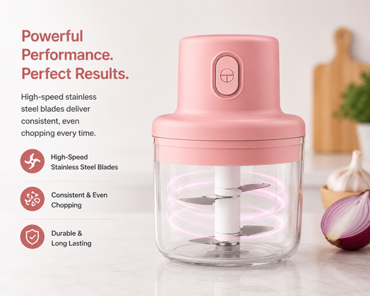 Wireless Electric Vegetable Chopper