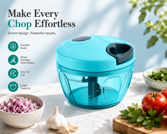 Manual Small Vegetable Chopper