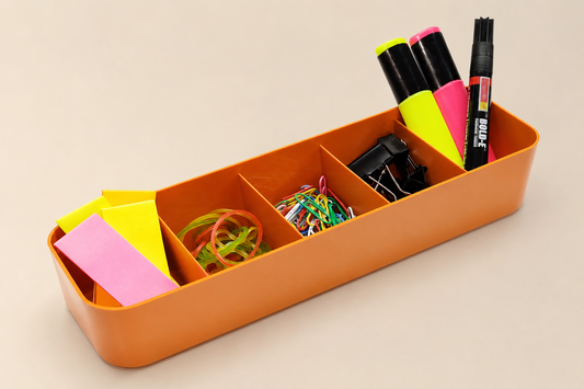 Drawer Organizer for Socks, Handkerchief & Underwear Storage (Pack of 4)