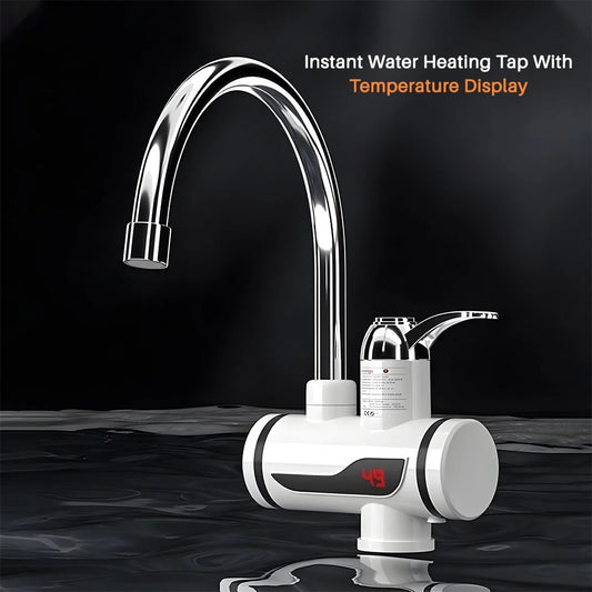 Instant Digital Water Heater Tap - Instant Hot Water