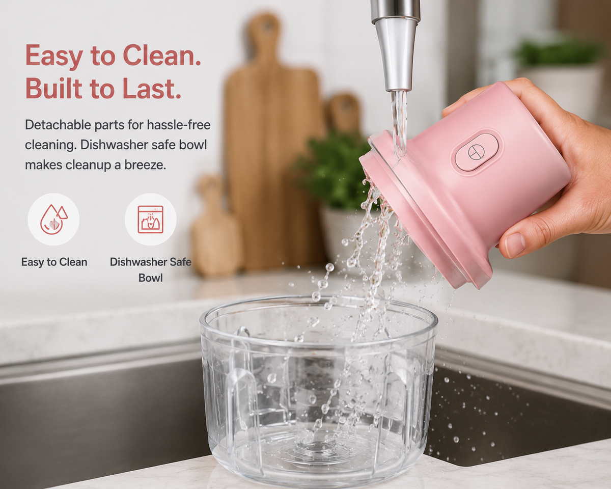 Wireless Electric Vegetable Chopper