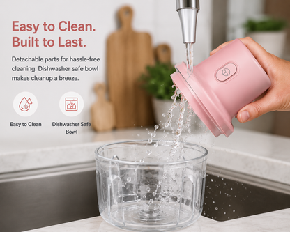 Wireless Electric Vegetable Chopper