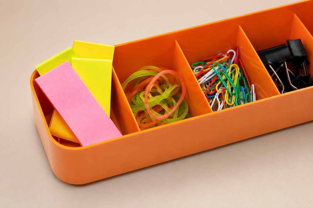 Drawer Organizer for Socks, Handkerchief &amp; Underwear Storage (Pack of 4)