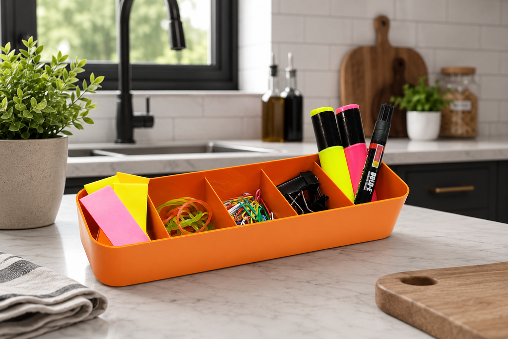 Drawer Organizer for Socks, Handkerchief &amp; Underwear Storage (Pack of 4)