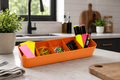Drawer Organizer for Socks, Handkerchief &amp; Underwear Storage (Pack of 4)