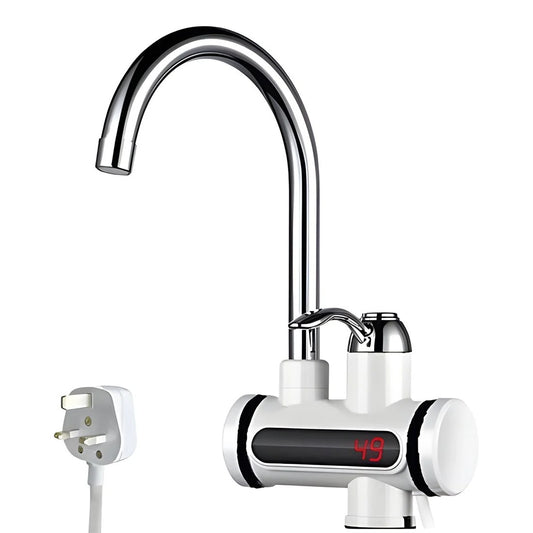 Instant Digital Water Heater Tap - Instant Hot Water
